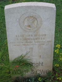 Dar Es Salaam War Cemetery - Donnelly, James Edmund